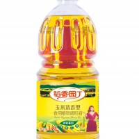 稻香園丁玉米清香型食用植物調和油1.8L