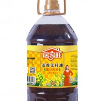 居家旺濃香菜籽油（四川風味）5L