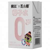 果欽X覓小椰椰子水100ml