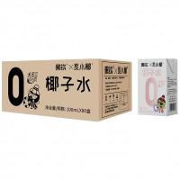 果欽X覓小椰椰子水100mlX80盒