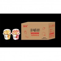 甄瑤多嚼拌發酵酸奶飲品 草莓