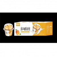 甄瑤多嚼拌發酵酸奶飲品 黃桃