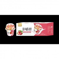 甄瑤多嚼拌發酵酸奶飲品 草莓